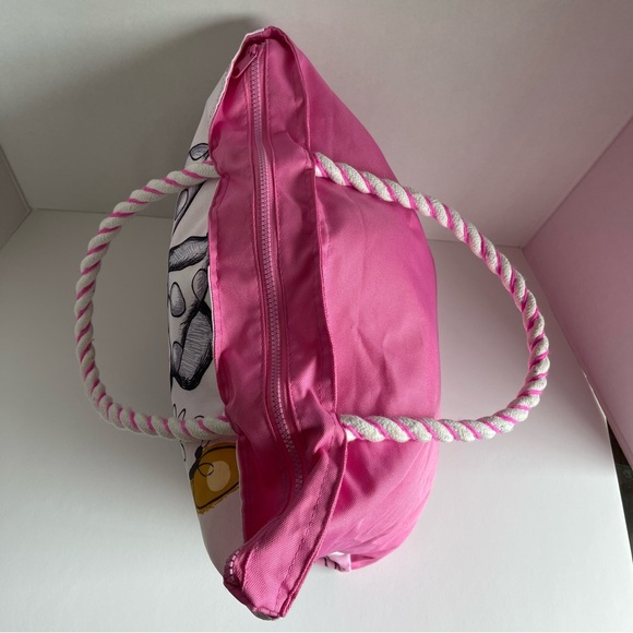 Disney Minnie Tote Bag Purse With Rope Handles . - Picture 8 of 12